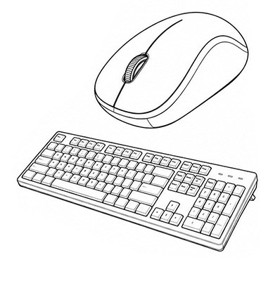 mouse keyboard